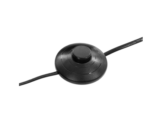 ATMOSPHERA - Lampadaire salon Lampadaire en métal contempo chic - h. 175 cm - noir