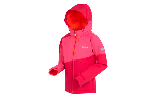 Regatta Acidity VII Kinder Softshelljacke