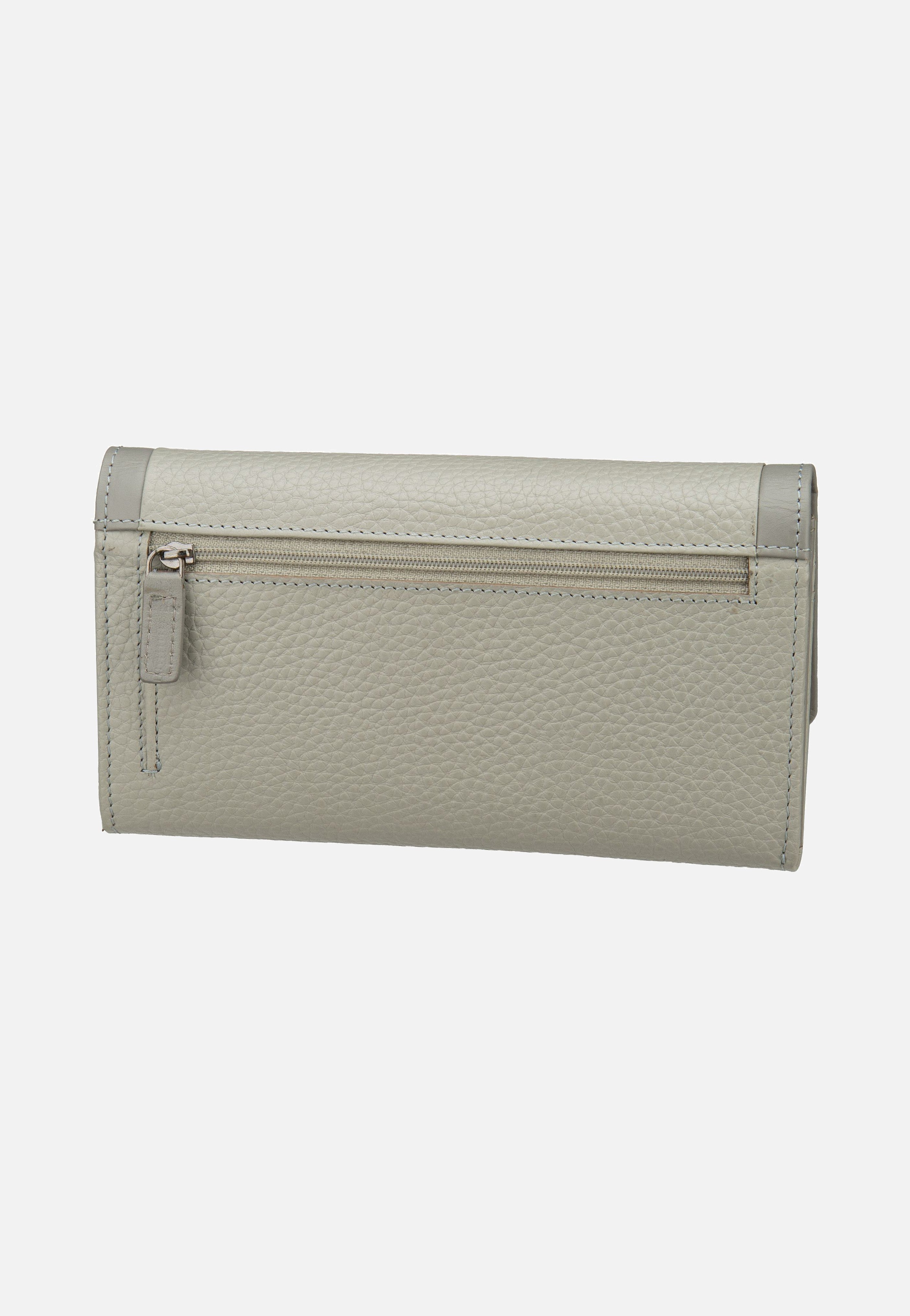 Sina Ladies Long With Flap Hellgrau - Portemonnaie