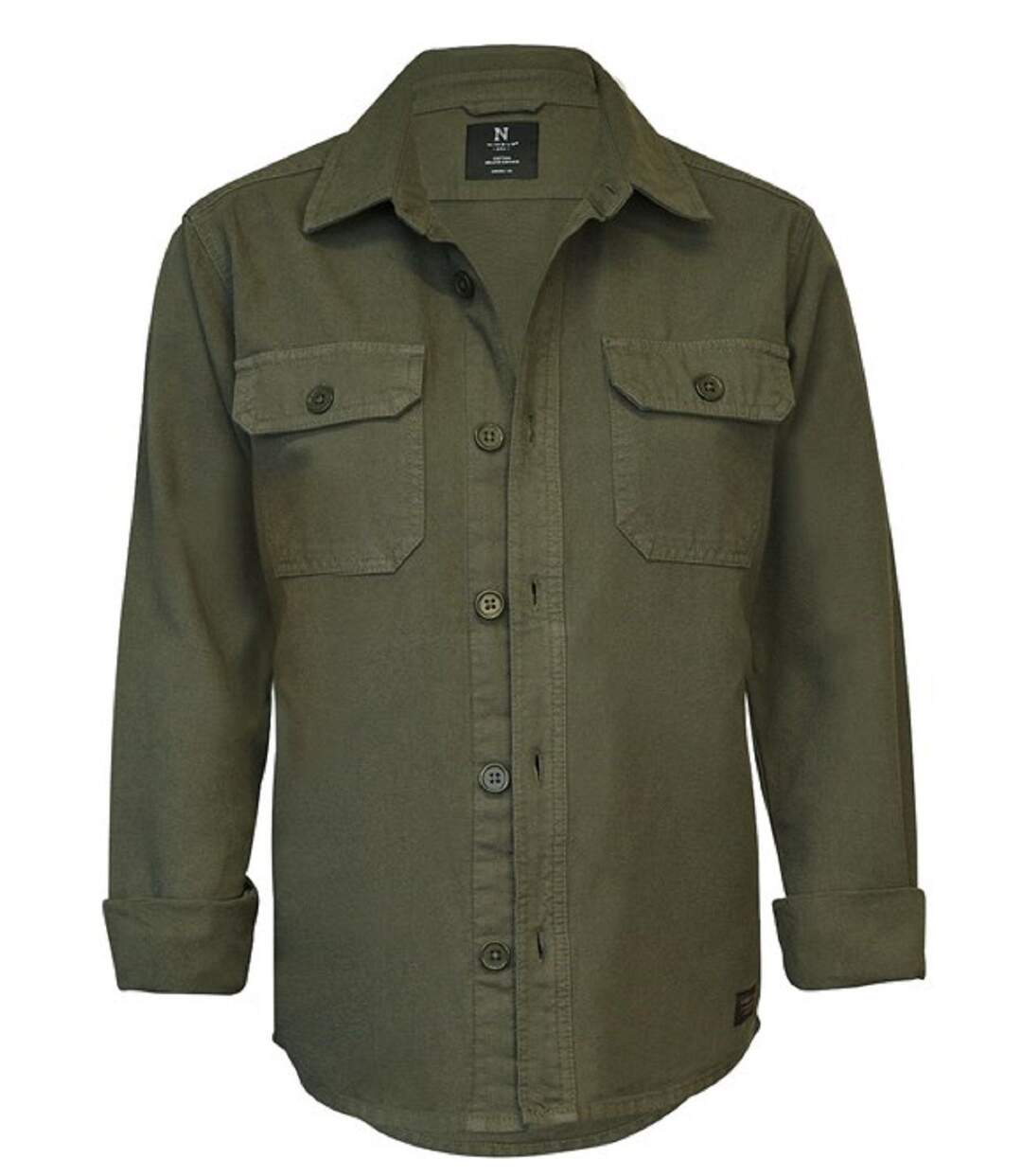 Surchemise - Unisexe - NB118 - vert olive