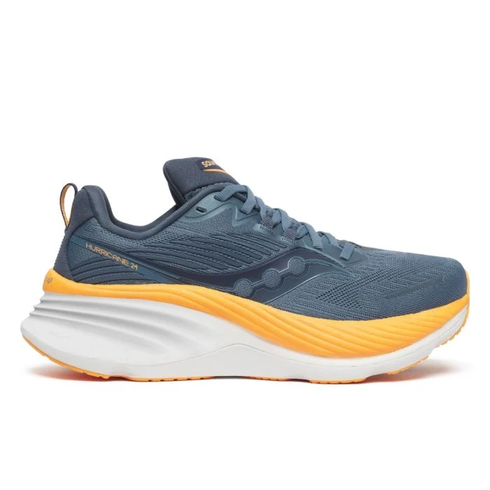 Saucony Dame Løbesko Hurricane 24 Blå