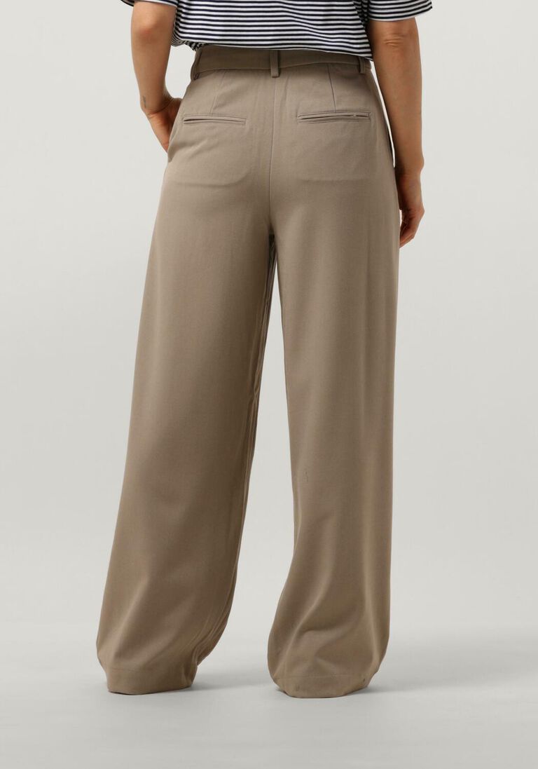 MSCH COPENHAGEN bruine msch copenhagen wijde broek mschhenrika hw pants