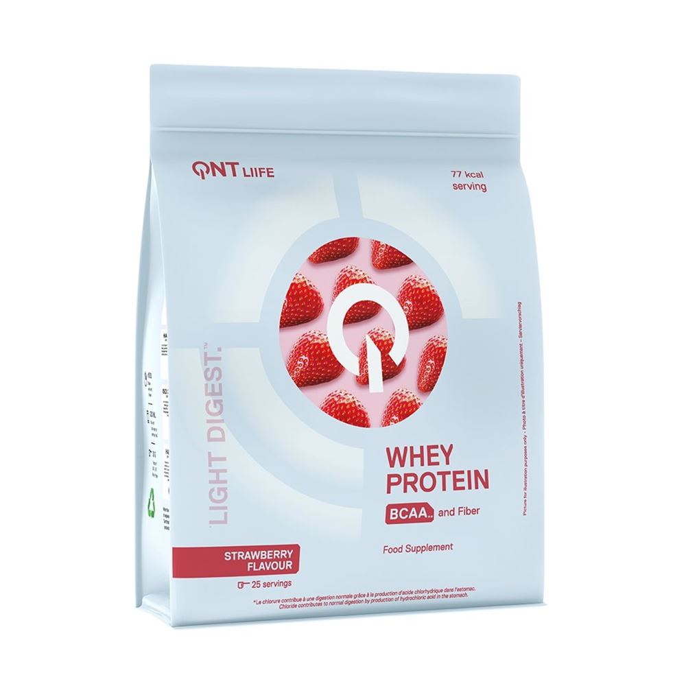 QNT Light Digest<br>500 g, Beutel, Pulver, Strawberry