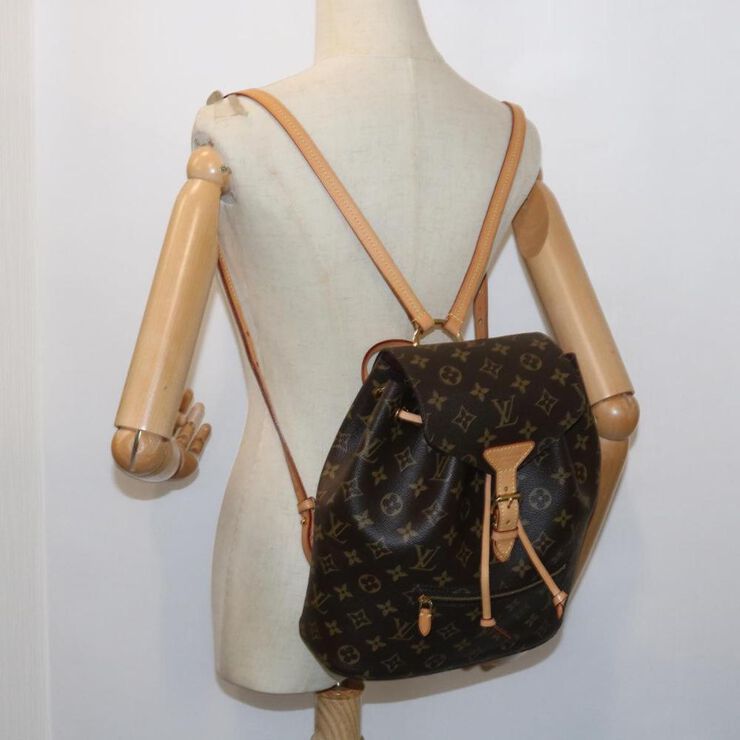 Louis Vuitton Vintage Louis Vuitton Montsouris Brown