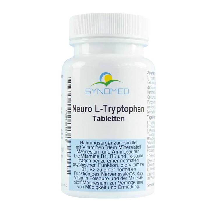 Neuro L Tryptophan Tabletten, 120 St