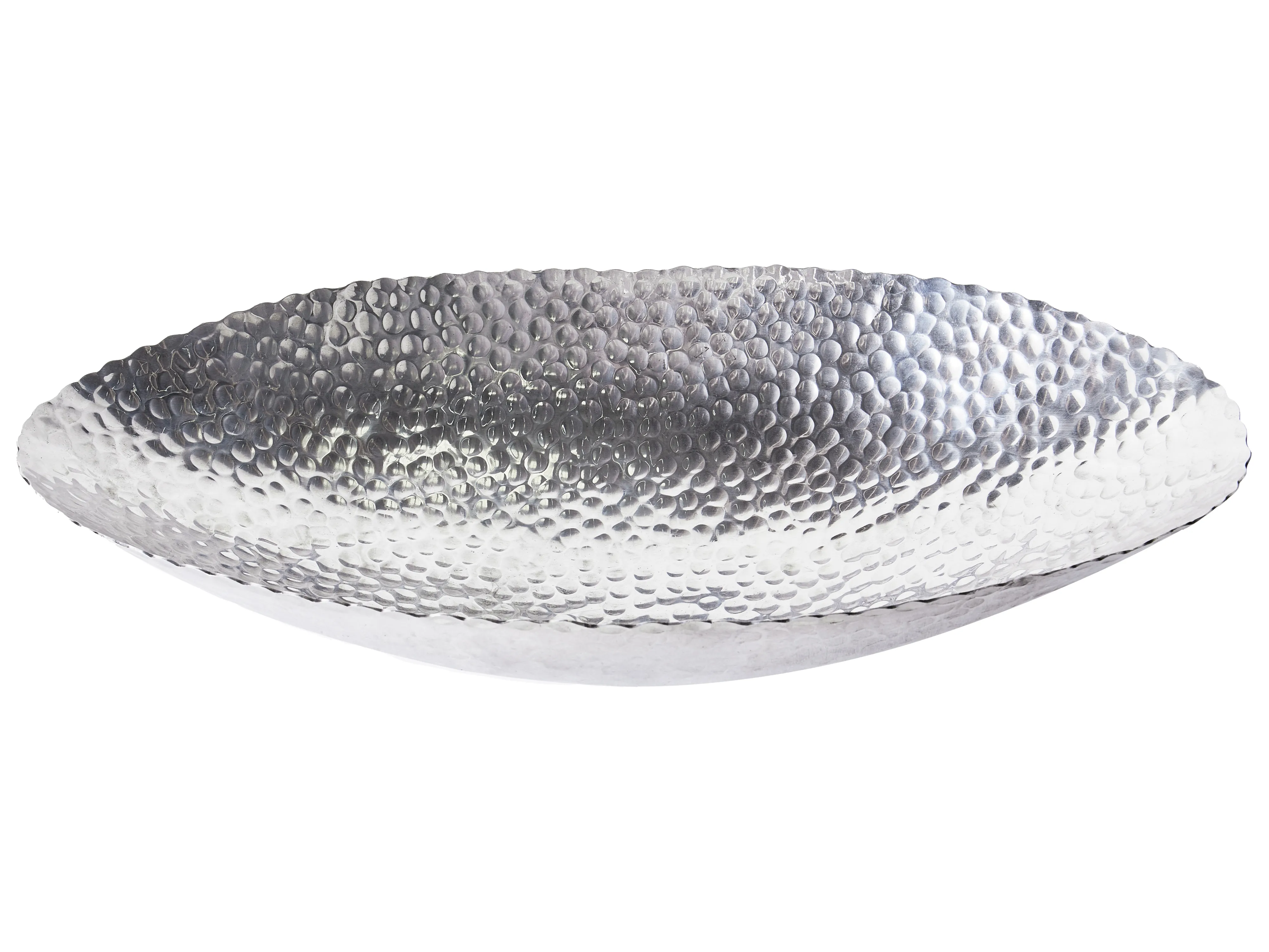 Decoratieve schaal IBRASH Metaal Zilver