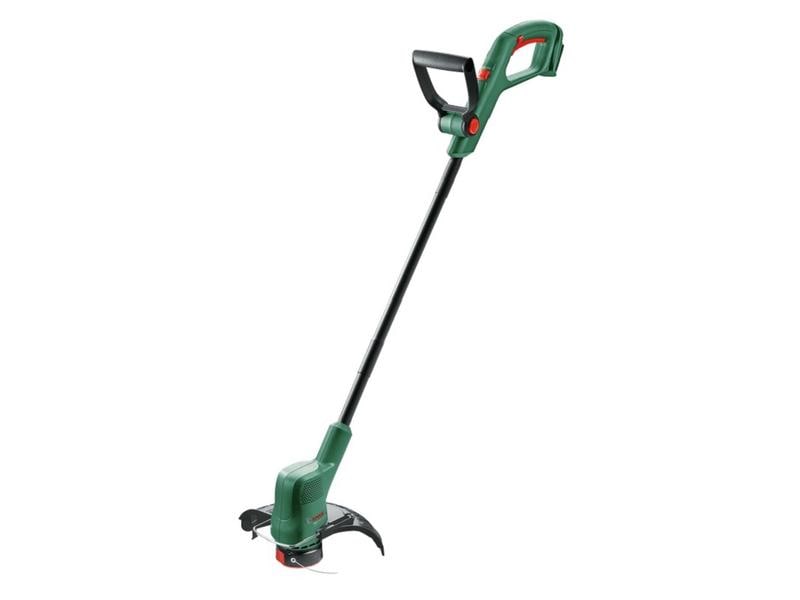 Bosch Akku-Rasentrimmer EasyGrassCut 18 V - 230 Set Rasentrimmer mit Akku und Ladegerät für natürliche und bequeme Gartenarbeit