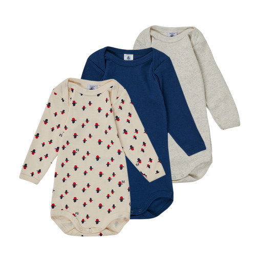 Petit Bateau - A05KP X3 - Multicolore