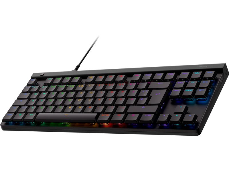 Logitech Gaming-Tastatur G515 TKL Kabelgebundene Gaming-Tastatur mit ultradünnem Profil