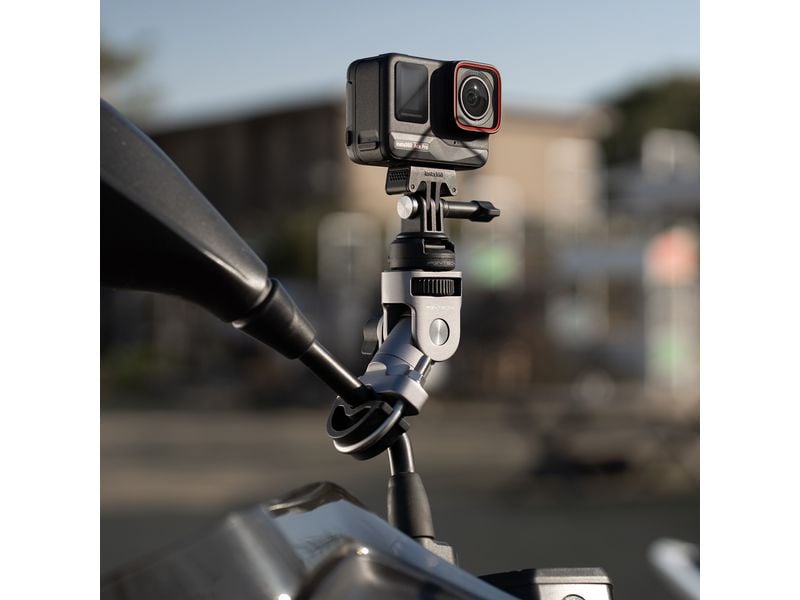 PGYTECH Halterung U-Bolt Mount Halterung für Fahr- und Motorräder