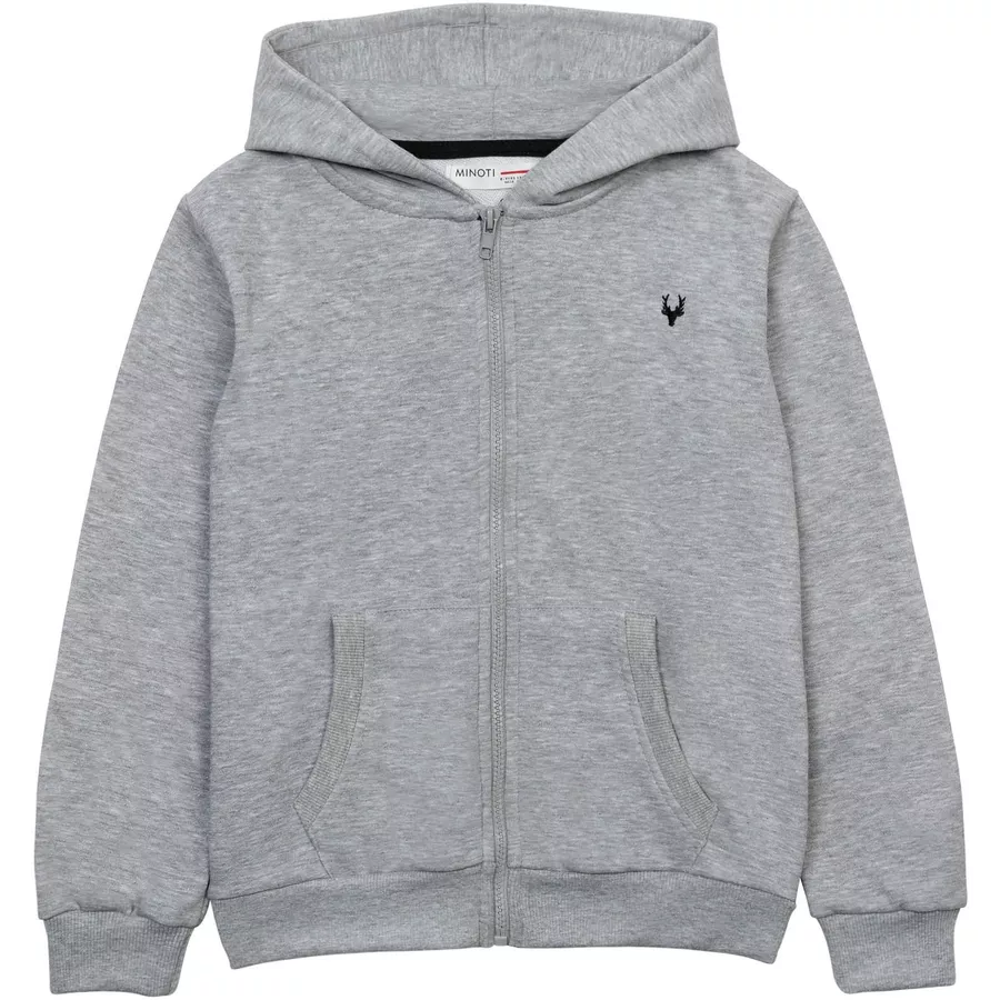 MINOTI Sweatjacke Grau
