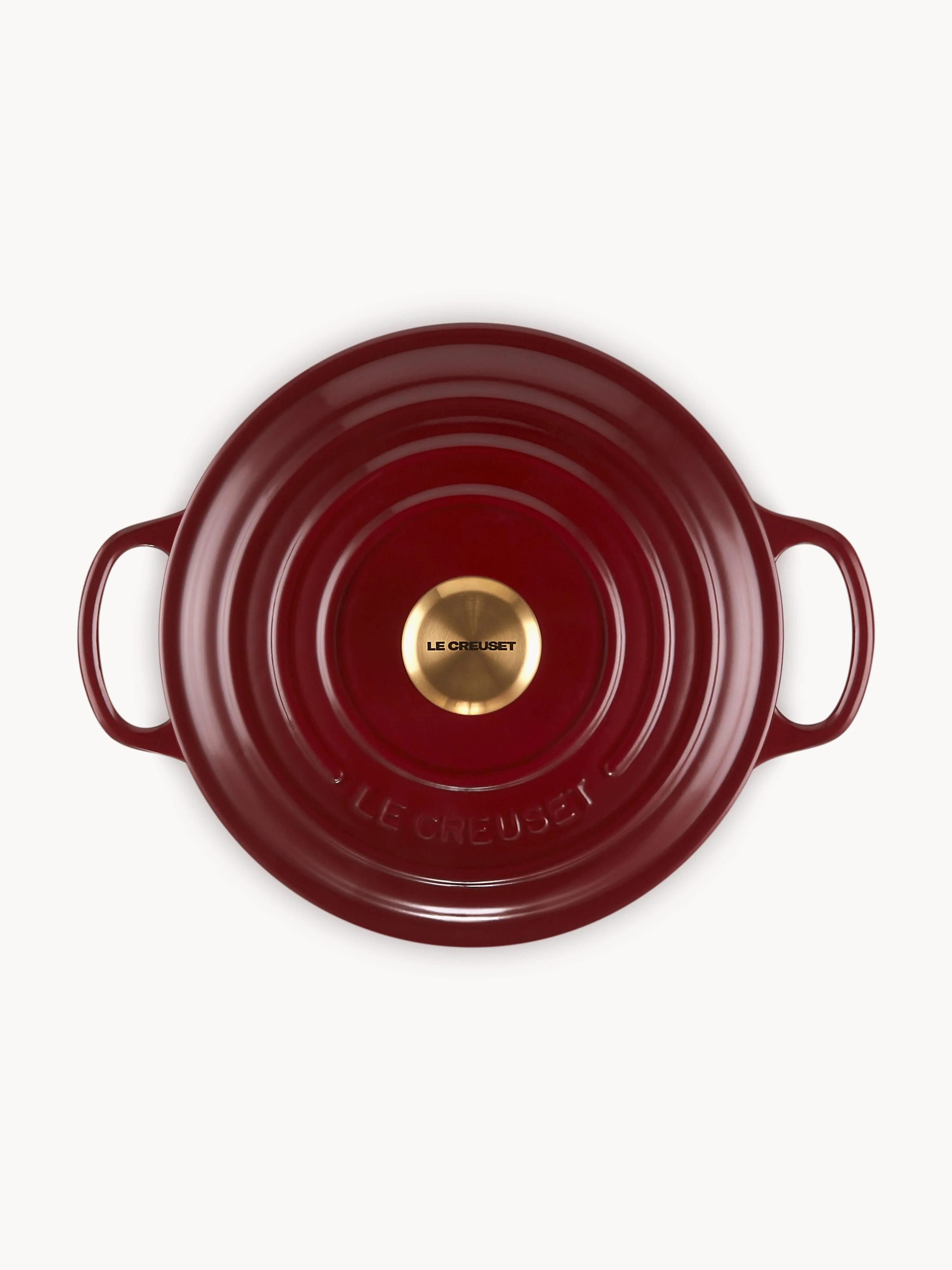 Ronde braadpan Signature Collection van gietijzer