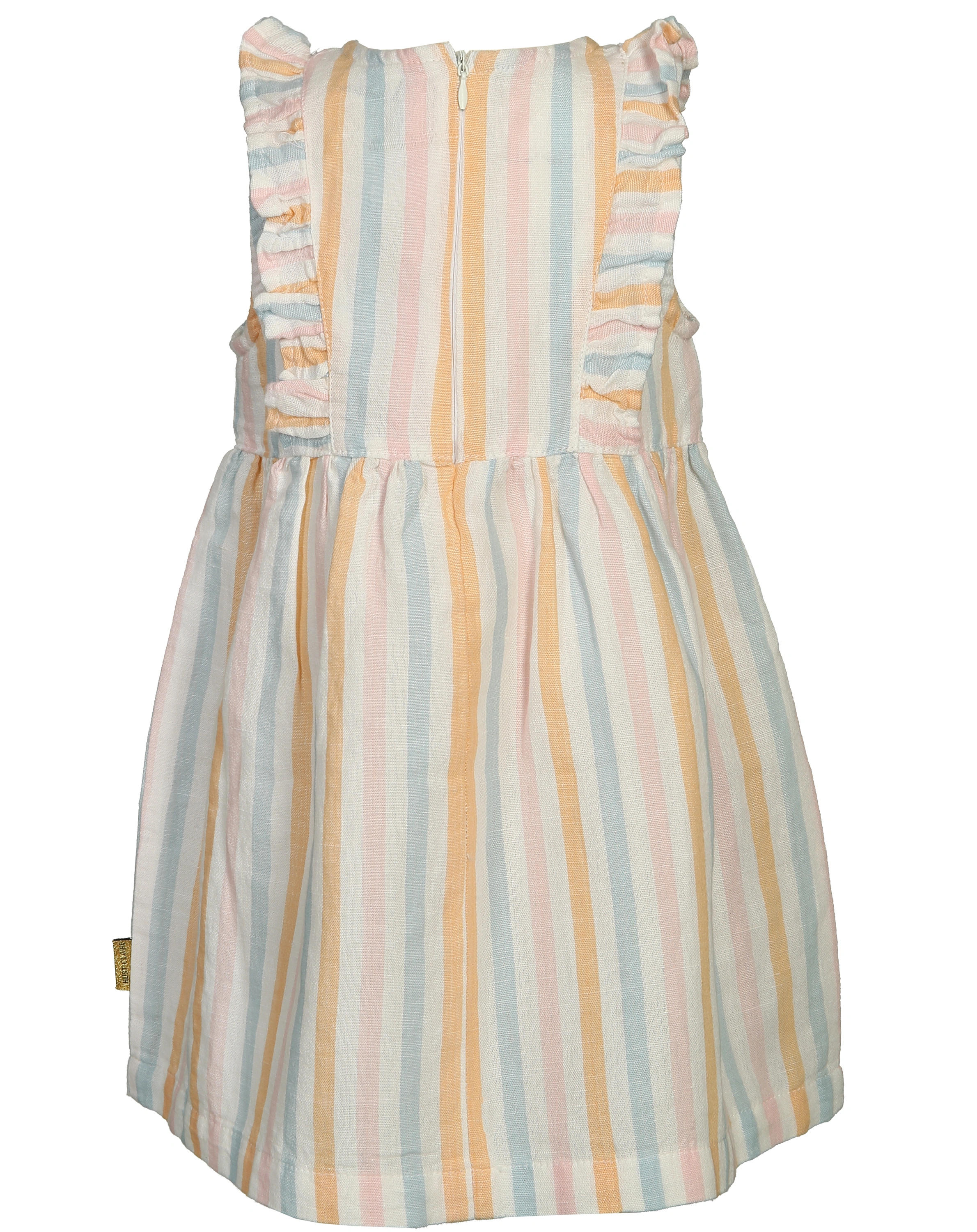 Kleid DINALI gestreift in white