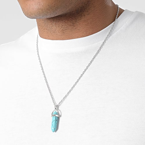 Collier Ran 76 Noir Bleu