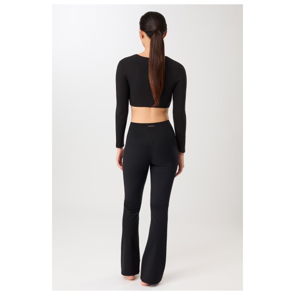 Mandala - Women's Flared & Ribbed Pants - Pantalon de jogging