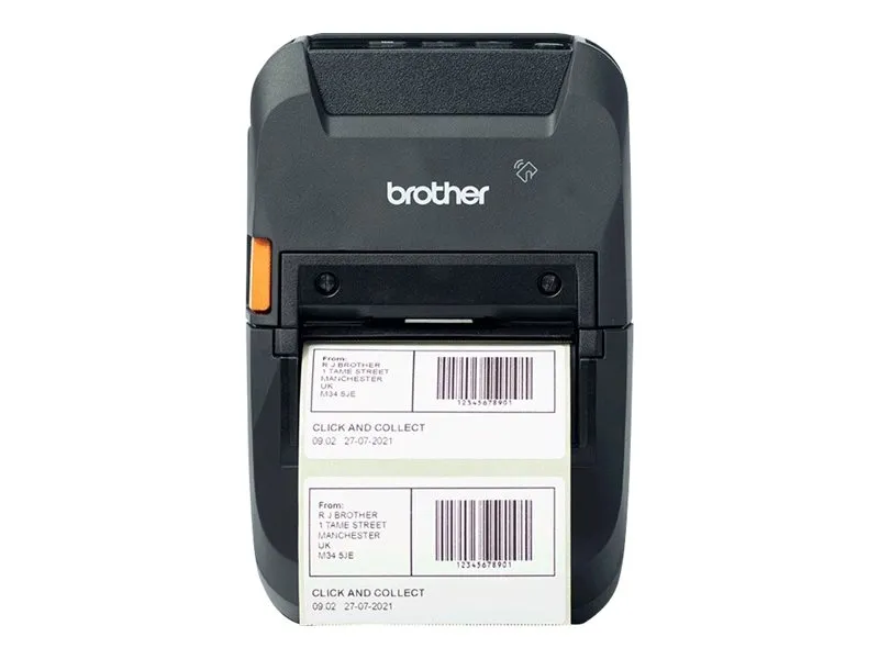 Brother RJ-3250WBL Mobil label- & kvitteringsprinter