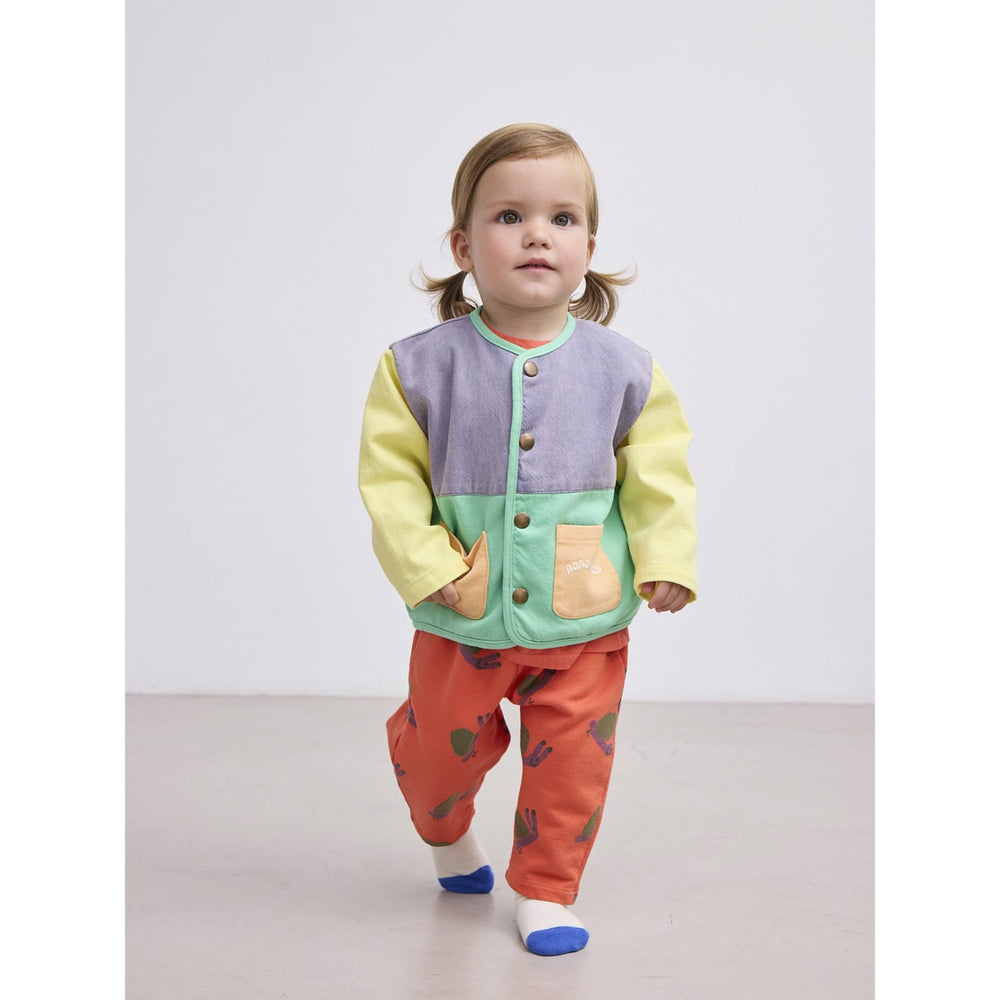Køb Bobo Choses Multicolor Farve Block Woven Jakke