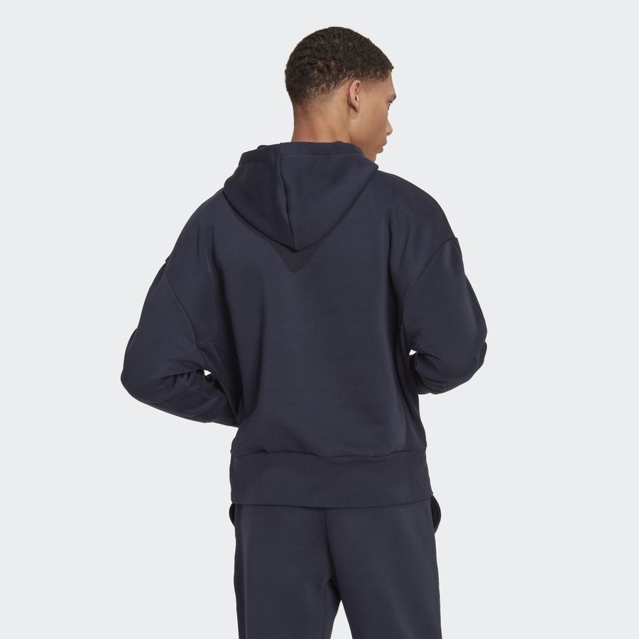 adidas Sweat à Capuche Fleece - Bleu Marine