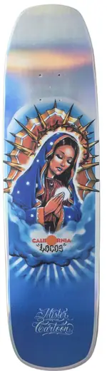 California Locos X Mister Cartoon Street Skateboard Deck