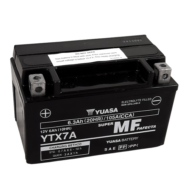 Yuasa - Batterie YTX7A-BS SLA AGM