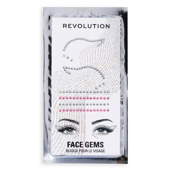Metallic Muse Silver Flick Eye Gems