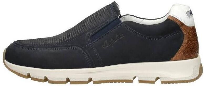 Australian Heren Instappers & Mocassins Eagle Blue Donkerblauw