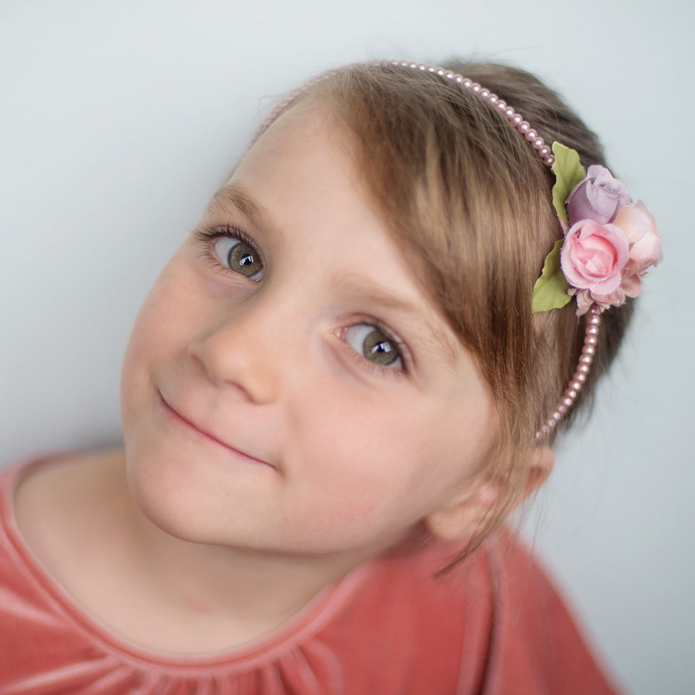 Køb Great Pretenders Boutique Pearls and Twirls Headband