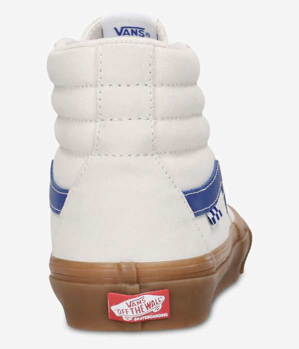 Vans Skate Sk8-Hi Schuh (marshmallow blue gum)