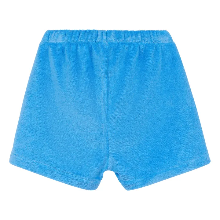 Arsène et Les Pipelettes Short Fano Eponge | Bleu