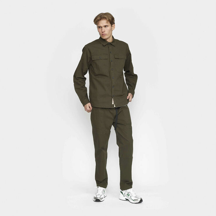 RVLT - Revolution Worker Overshirt Army