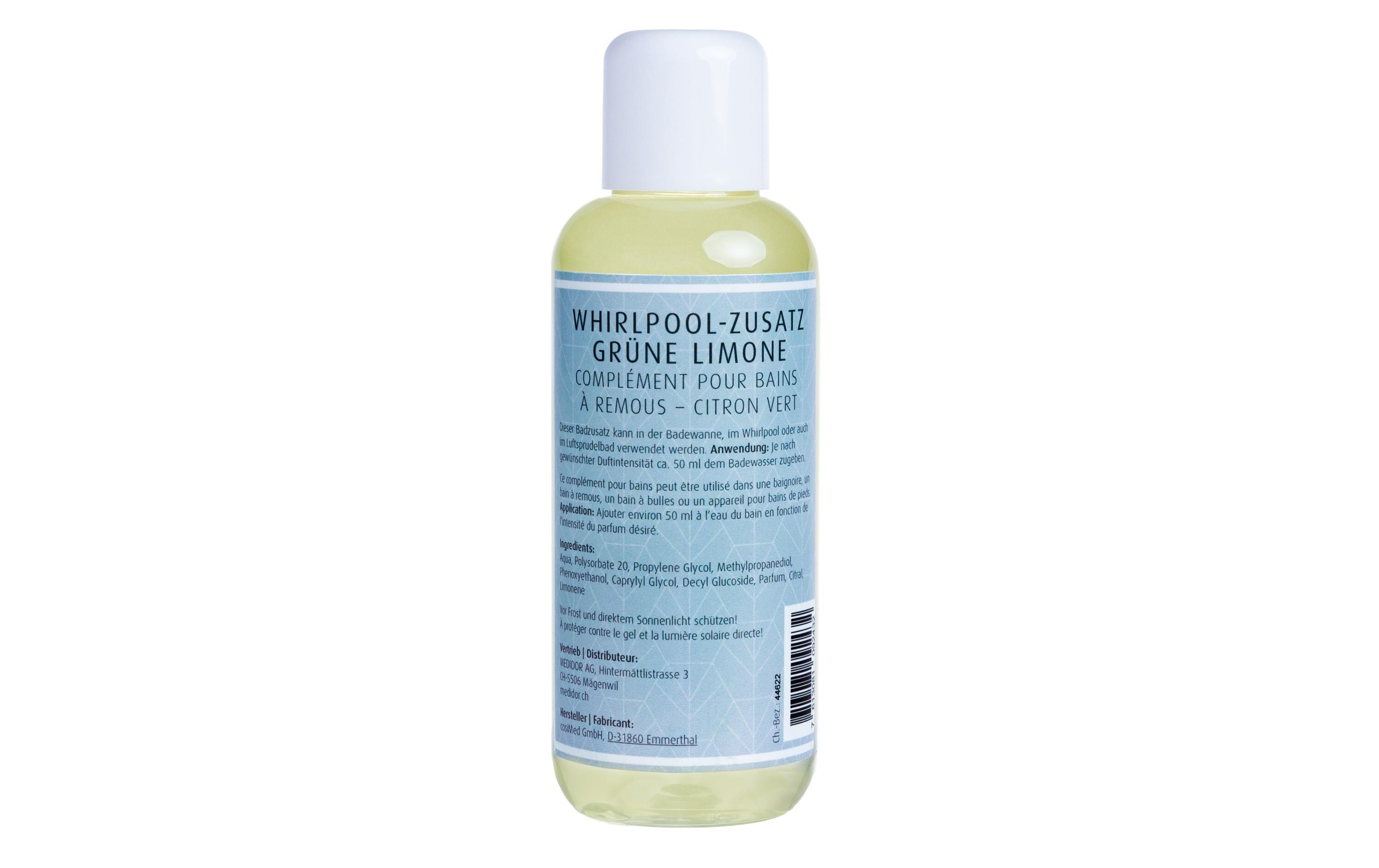 Whirlpool Zusatz Grüne Limone 200 mlSprudelbad Zusatz