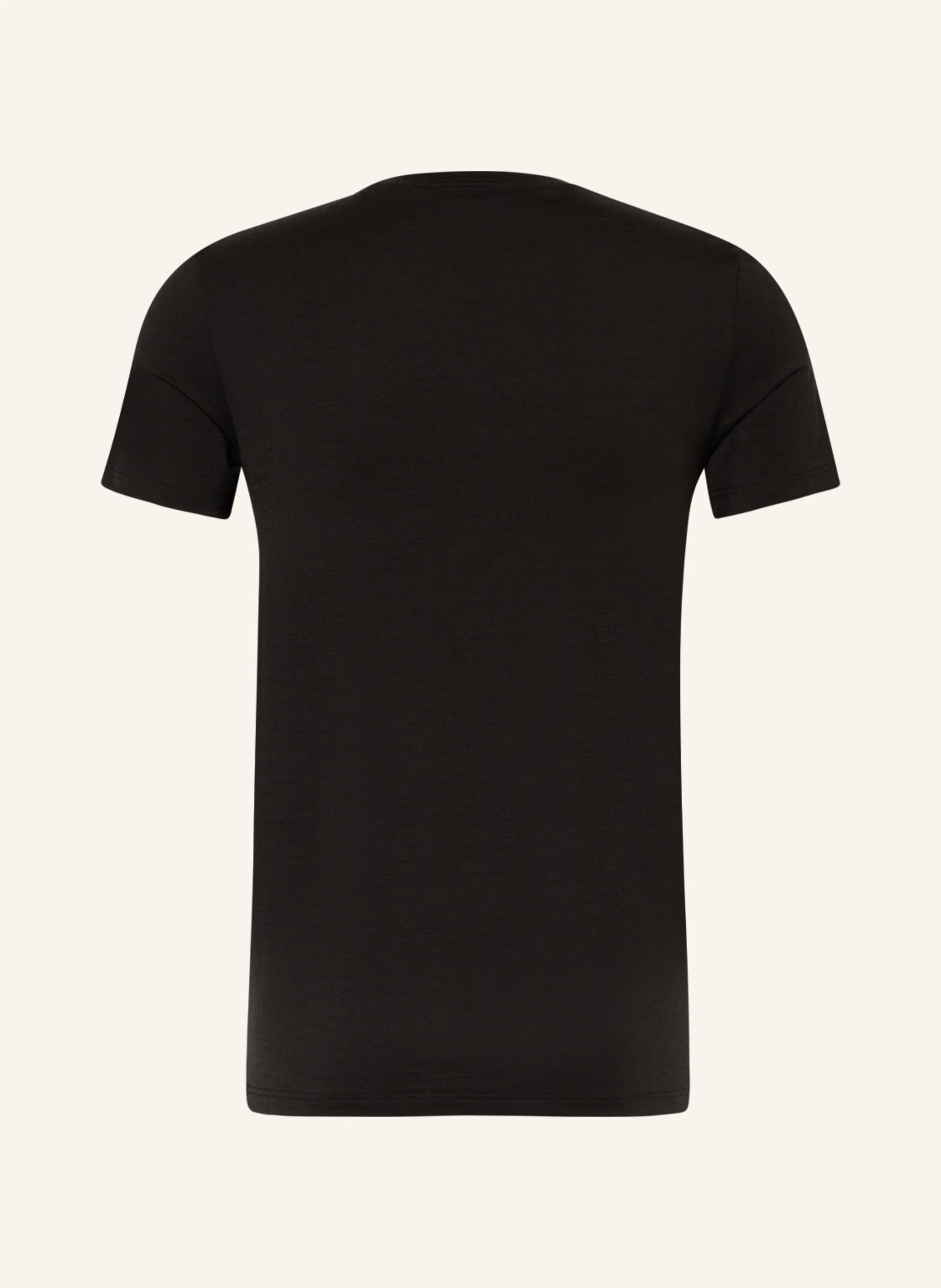 FALKE T-Shirt DAILY CLIMAWOOL mit Merinowolle