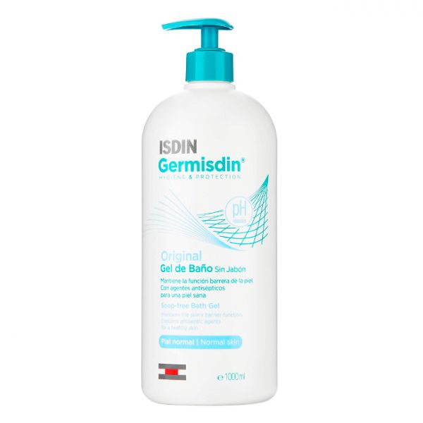 Isdin Germisdin Antisséptico pH4 1000ml