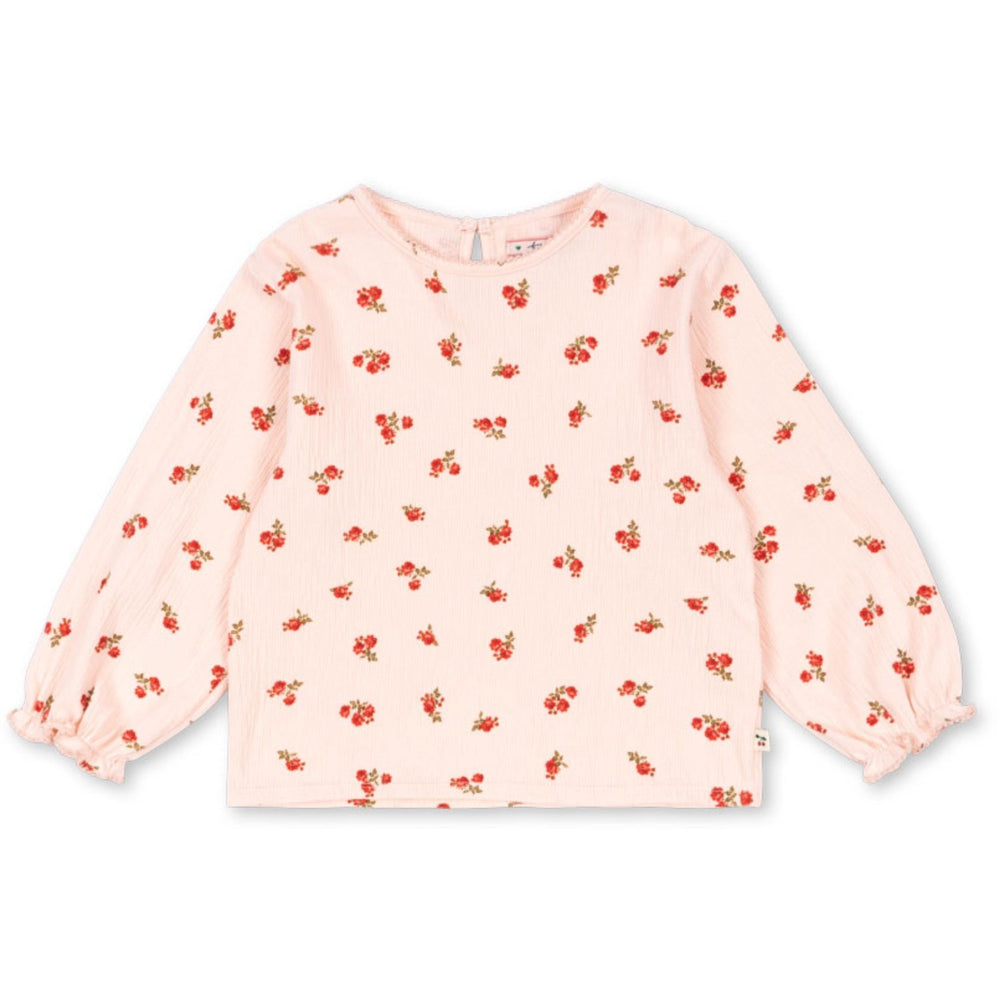 Køb Konges Sløjd Rosa Pink Chleo Bluse GOTS