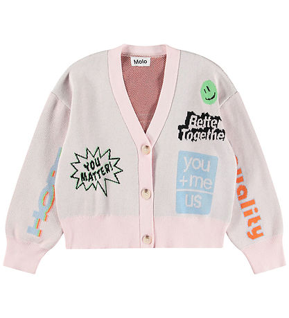 Molo Cardigan - Wolle/Acryl - Gilly - Speak Up