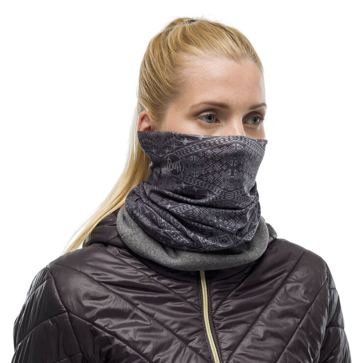 Buff Polar halsedisse Grå