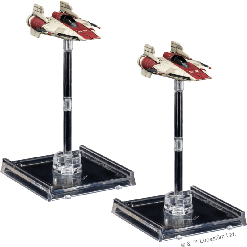 Star Wars X-Wing - Alliance Rebelle - Boîte de Base d'Escadron
