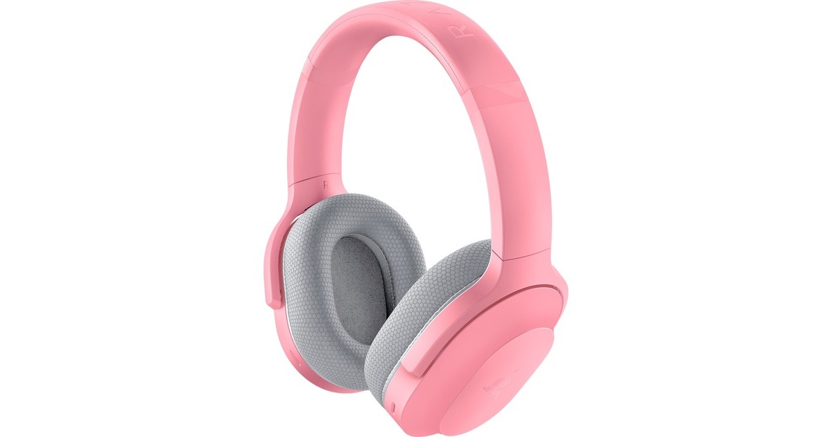 RazerBarracuda over-ear gaming headset  (Pink, USB-C Dongle, Bluetooth)