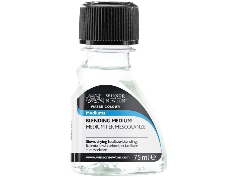Winsor & Newton Watercolour, 75 ml, Plastflaske, Transparent, Storbritannien