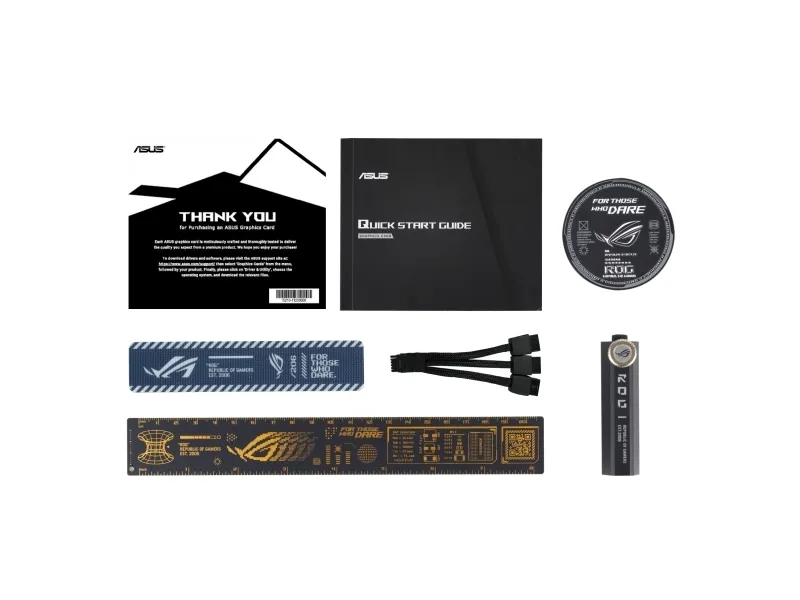 ASUS - OC Edition - grafikkort - GeForce RTX 5070 Ti - 16 GB GDDR7 - PCI Express 5.0 - 2 x HDMI, 3 x DisplayPort