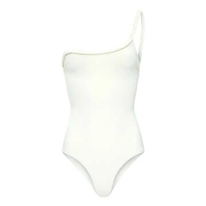 Khaven Maillot 1 Pièce India | Blanc cassé