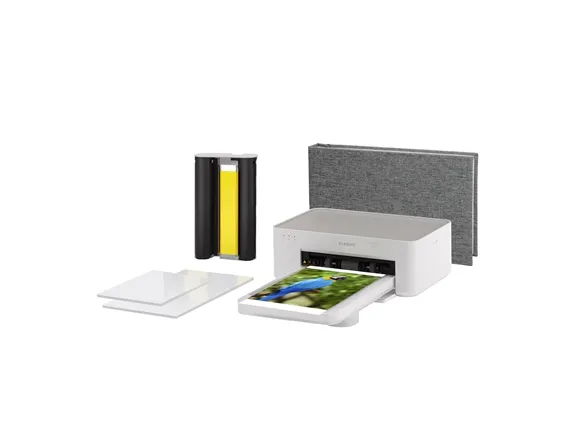 Xiaomi Instant Photo Printer 1S Set - Printer - farve - farvesublimering - 100 x 148 mm op til 1 min./side (farve) - kapacitet: 20 ark - Wi-Fi(n)