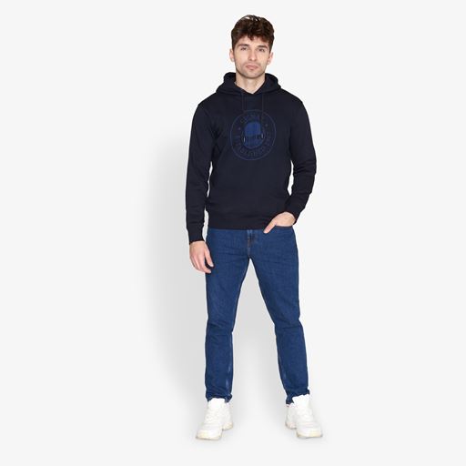 Signal Marius Hættetrøje, Deep Marine, XL