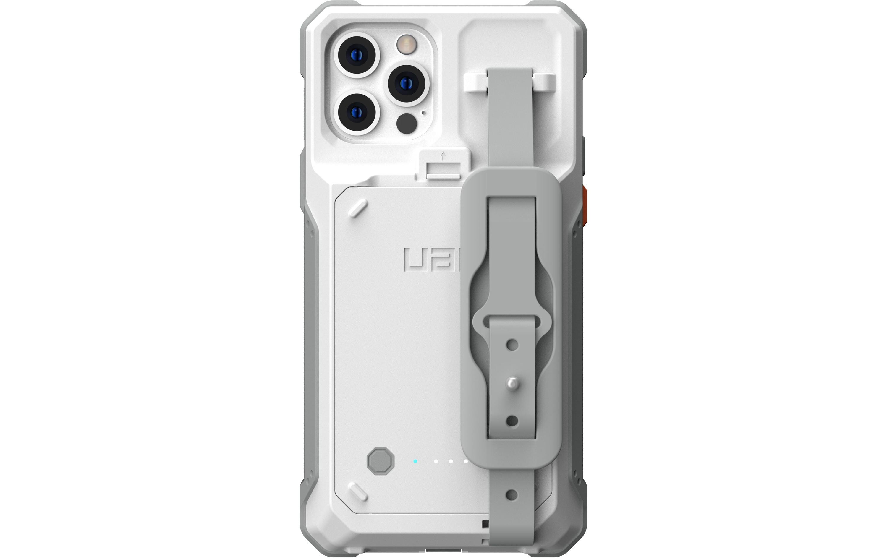 Worklow Battery Case iPhone 12/12 Pro Weiss<br>Schutzhülle für das Apple iPhone 12/iPhone 12 Pro