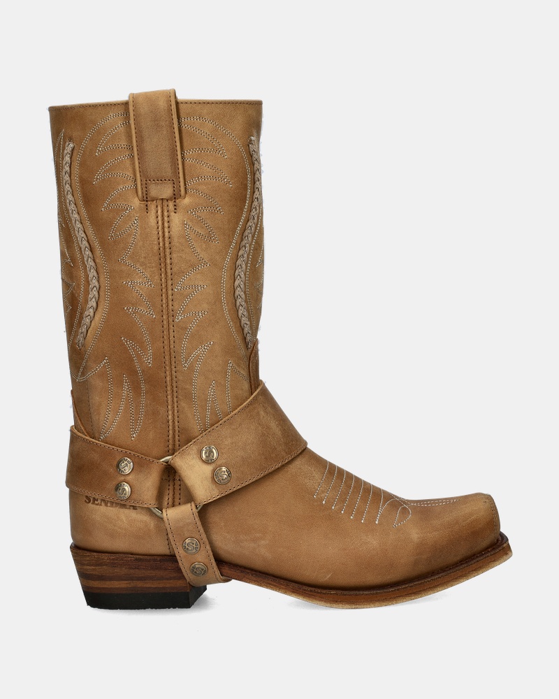 Sendra Seta Bikerboots  - cognac