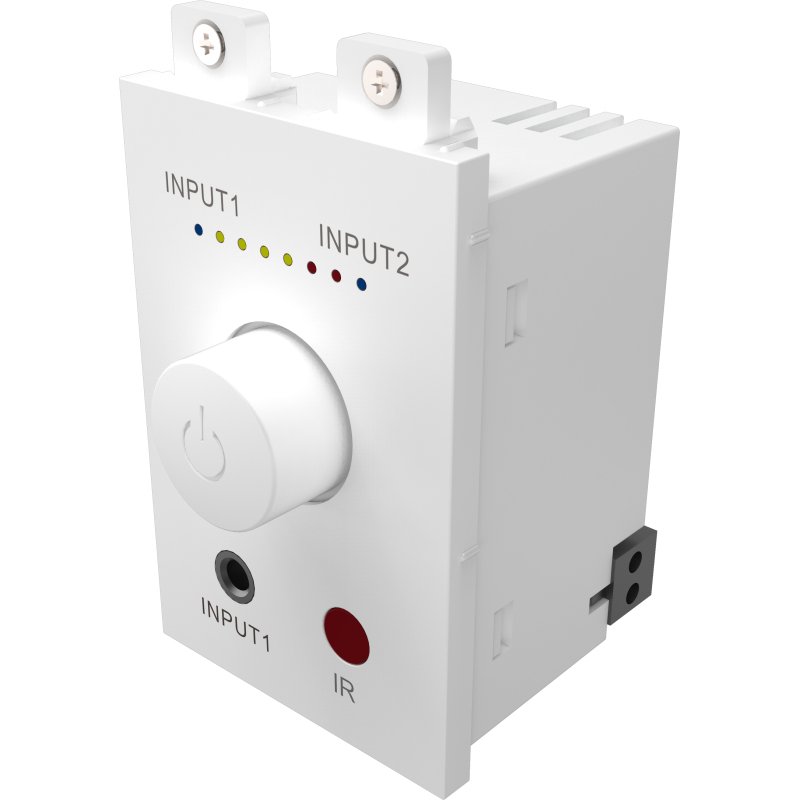 Vision TC3-AMP amplificateur audio 2.0 canaux Maison Blanc