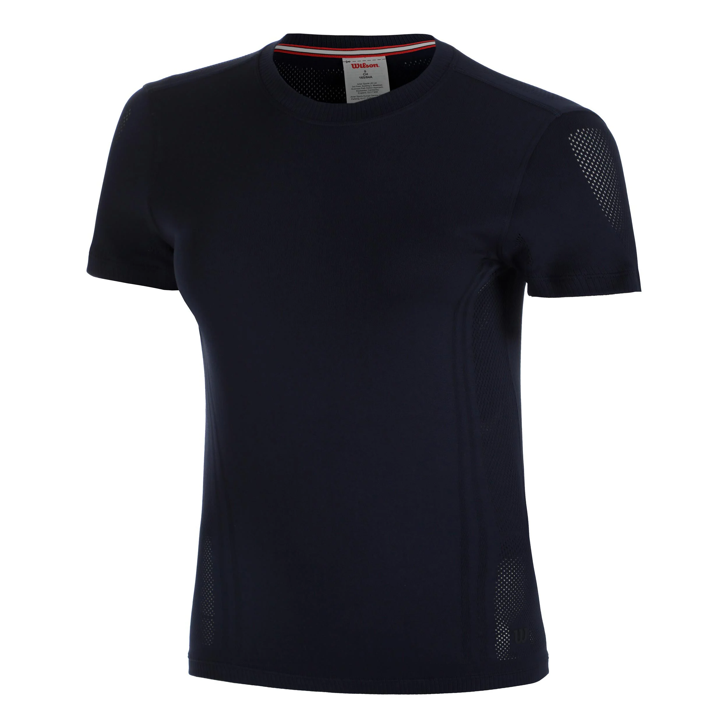 Wilson Pro Seamless T-shirt Femmes - Bleu Foncé