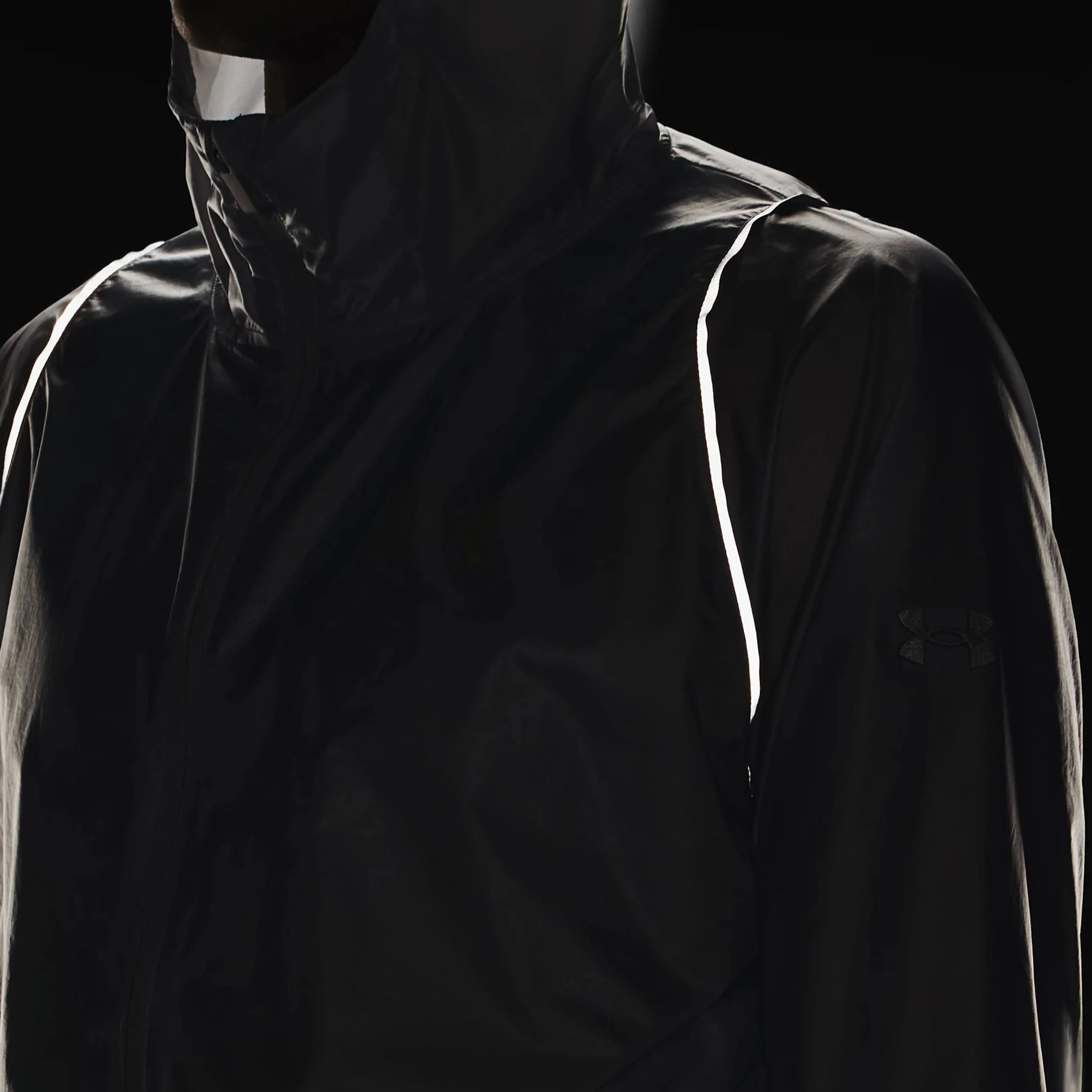 Under Armour Impasse Lightweight Run Veste Running Hommes - Gris