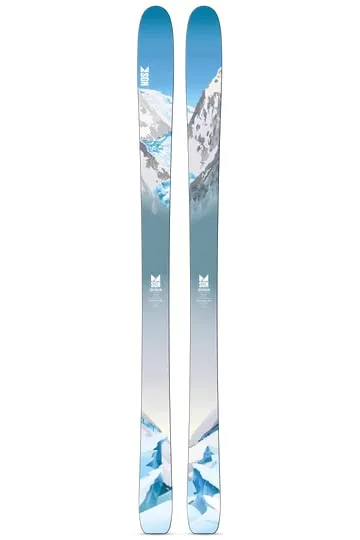 SGN Skis Jostedalen Ice Blue Artwork