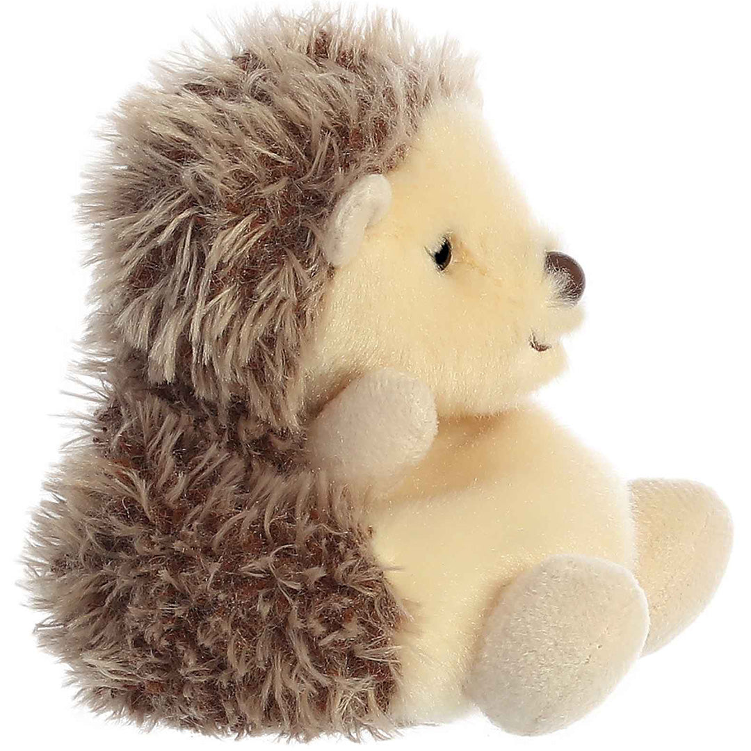 palm pals knuffelegel hedgie - 13 cm
